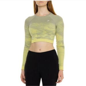 Gymshark Adapt Ombré Seamless Long Sleeve Size Small
